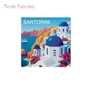 Seramik Magnet 10x10cm baskı